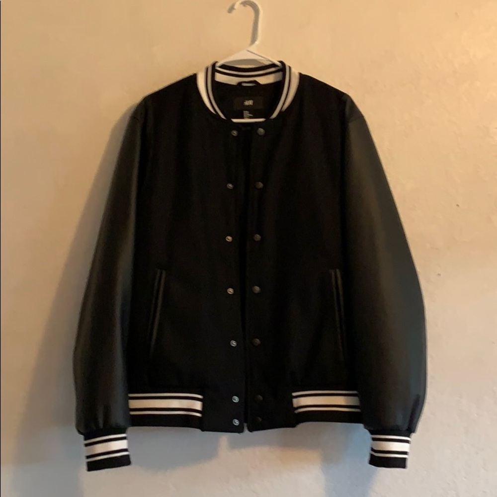 H&M Varsity Jacket